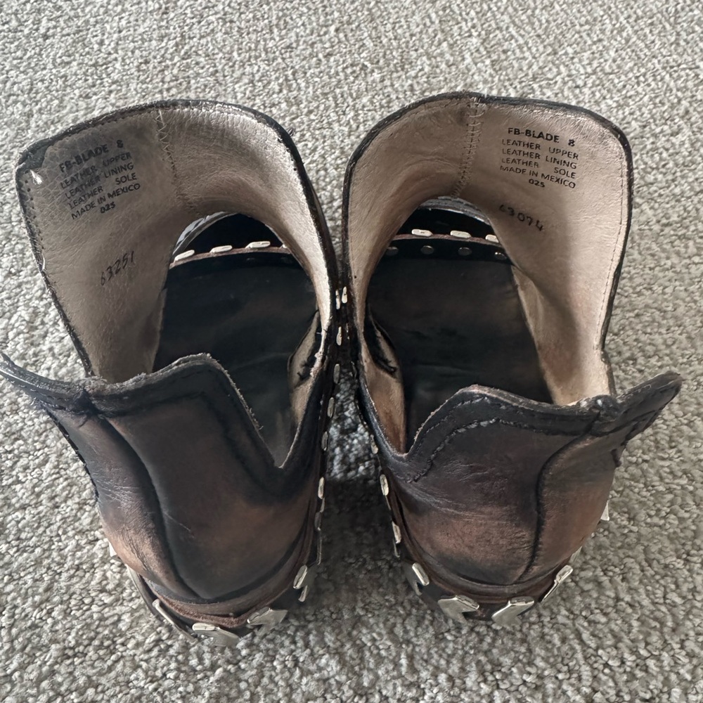 Freebird Blade size 8 Ankle Boots - Picture 9 of 16